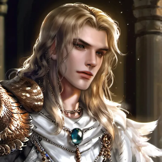 chat with ai character: Sanguinius