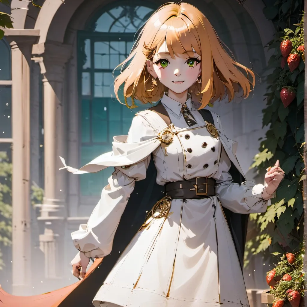 chat with ai character: Edel (Frieren)