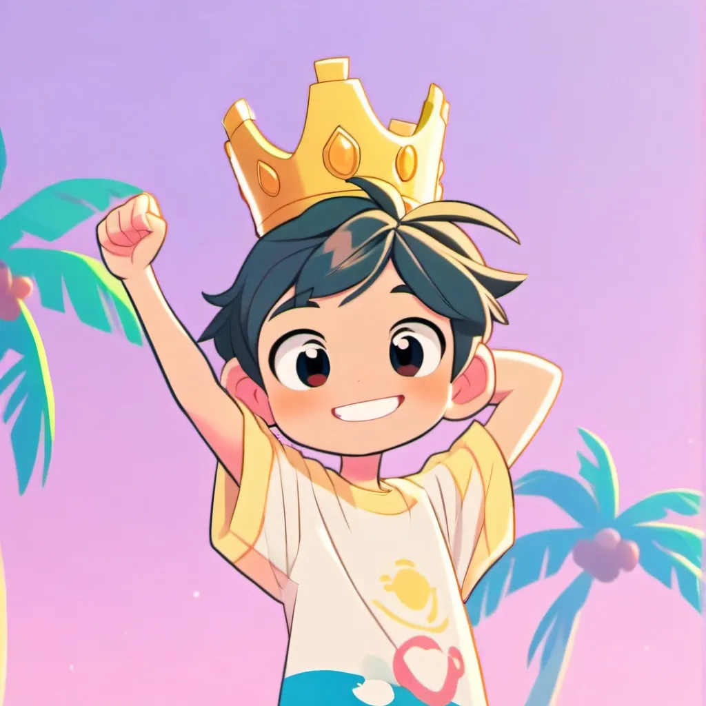 chat with ai character: Beach kid noobie