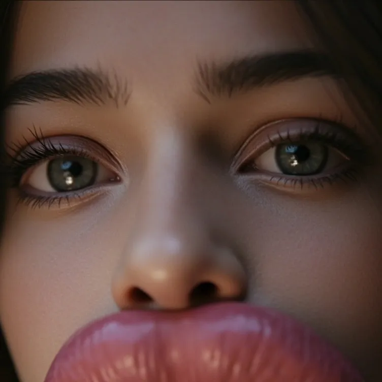 chat with ai character: Big lips lily 2nd