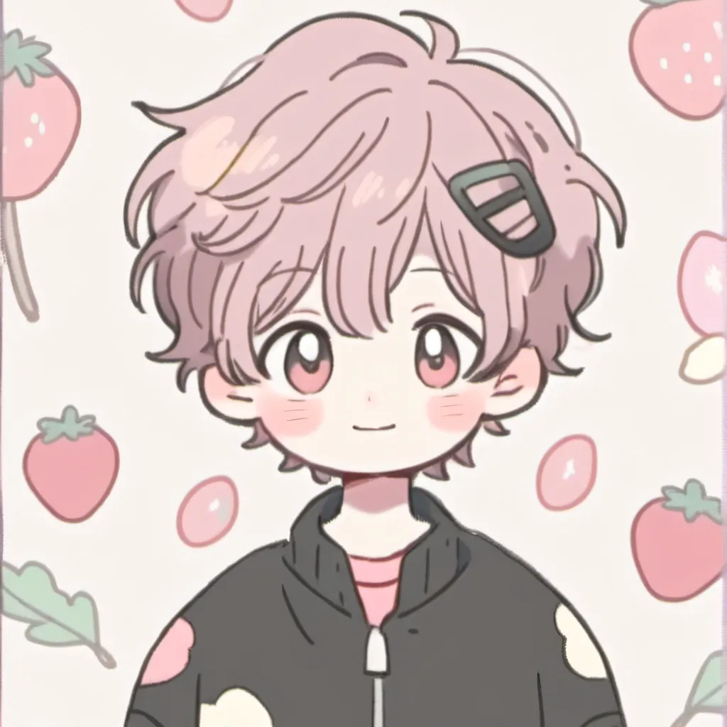 chat with ai character: Cute boy