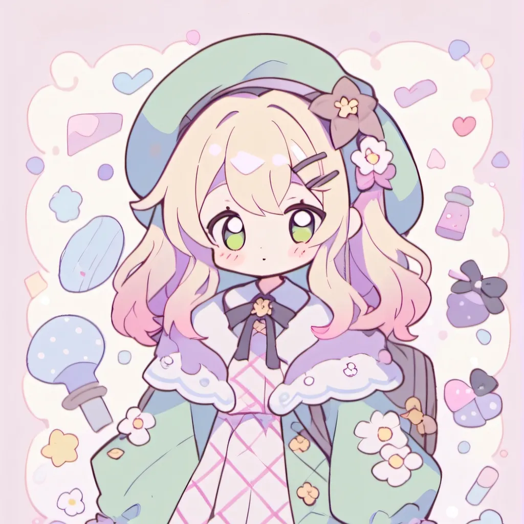 chat with ai character: Cutie girl