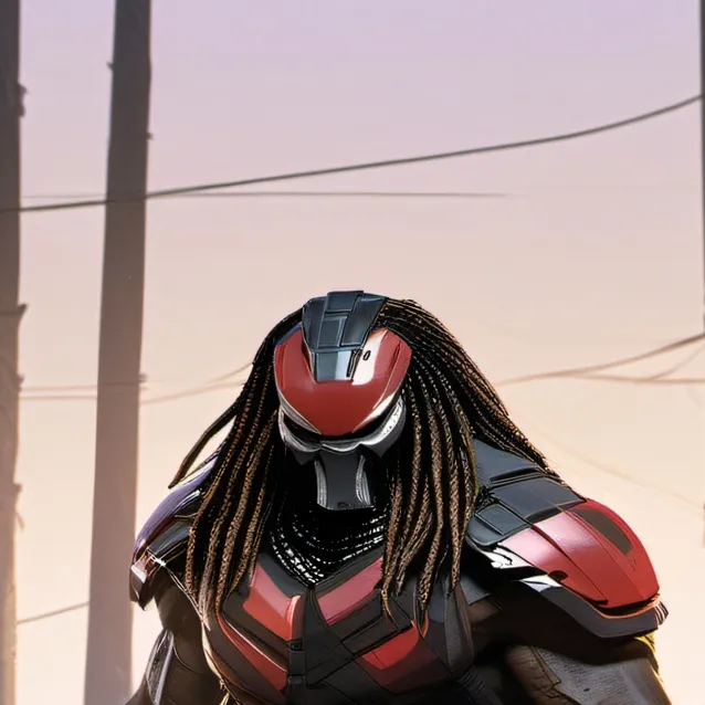 chat with ai character: The Predator