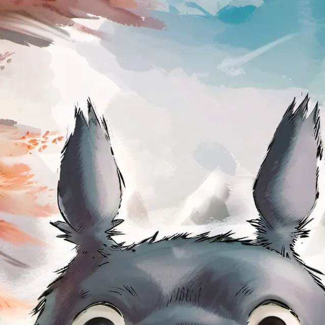 chat with ai character: Totoro