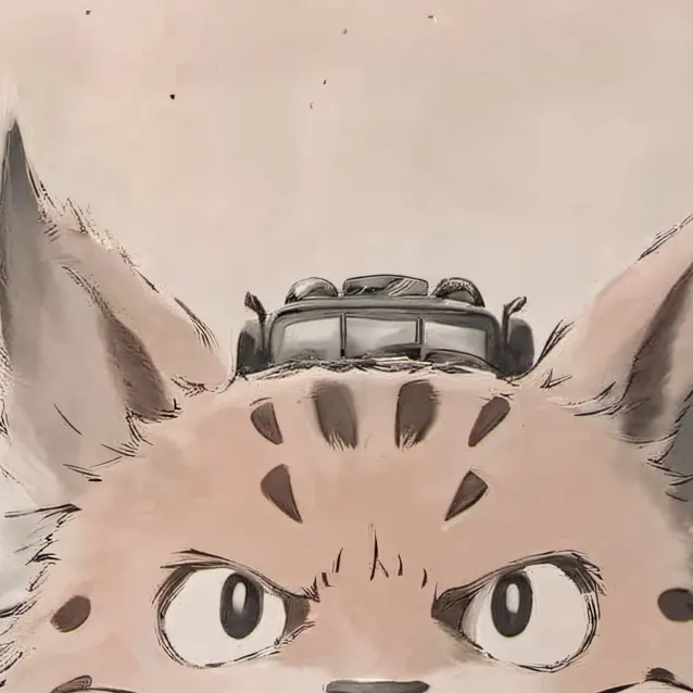 chat with ai character: Catbus