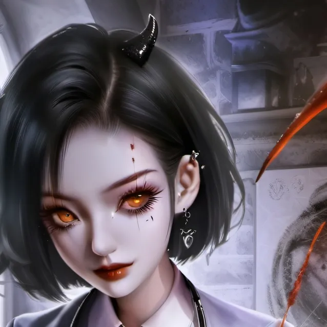 chat with ai character: Scarlet and allen