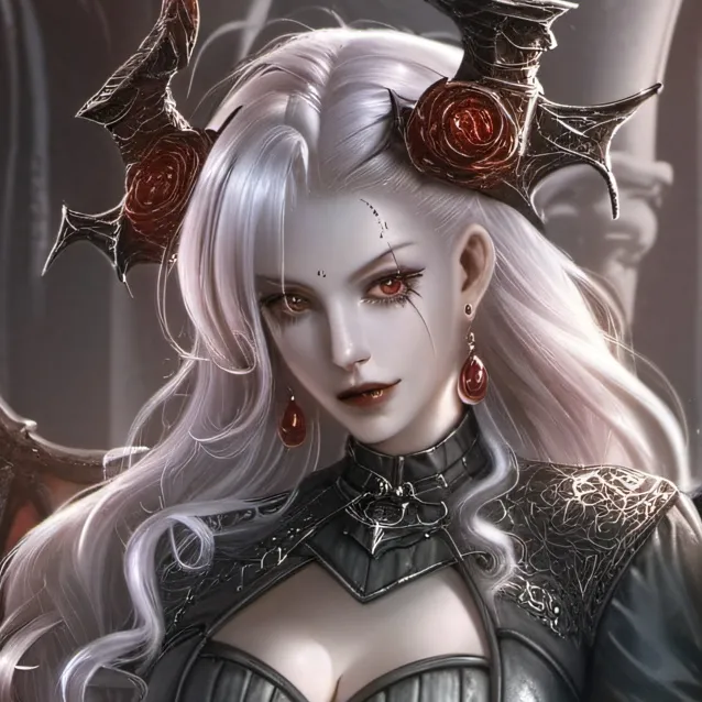chat with ai character: Queen silva