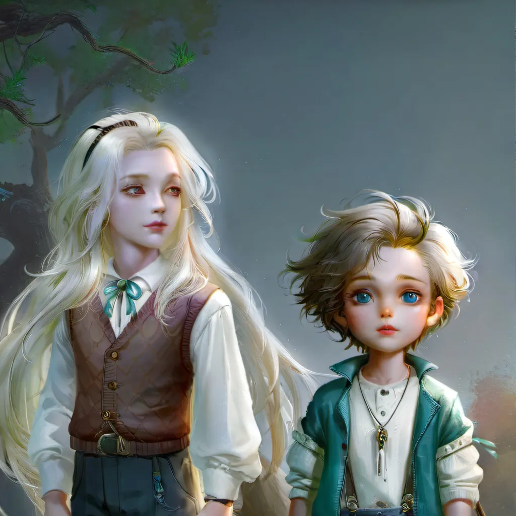 chat with ai character: aria sayfort and gawain nanaumi