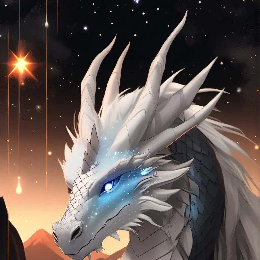 chat with ai character: Star the dragon