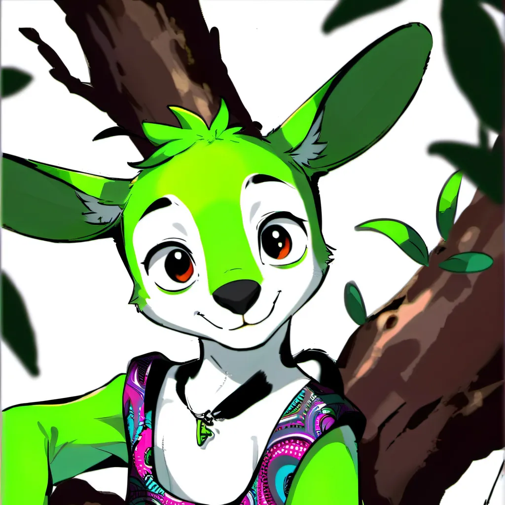 chat with ai character: Happy kangaroo 