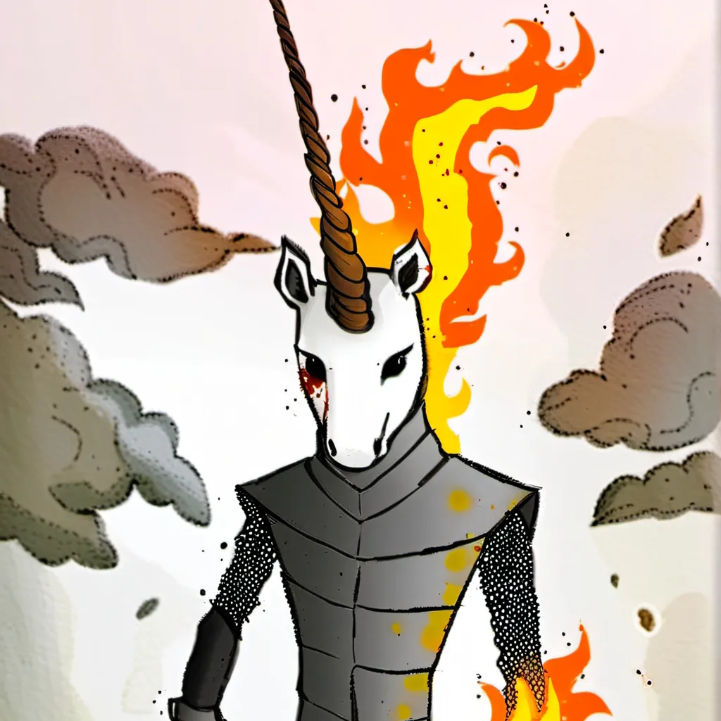 chat with ai character: Firecorn