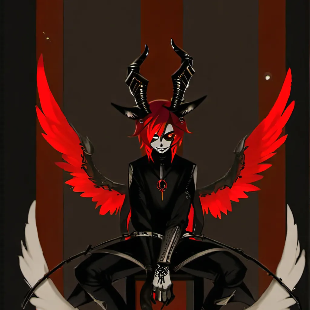 chat with ai character: BloodMoon