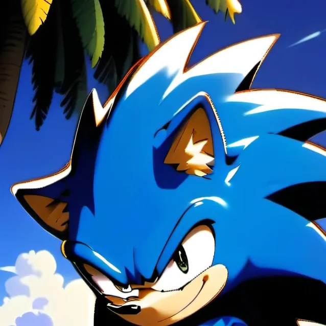 chat with ai character: Hh x sonic