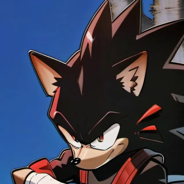 chat with ai character: Hh x sonic