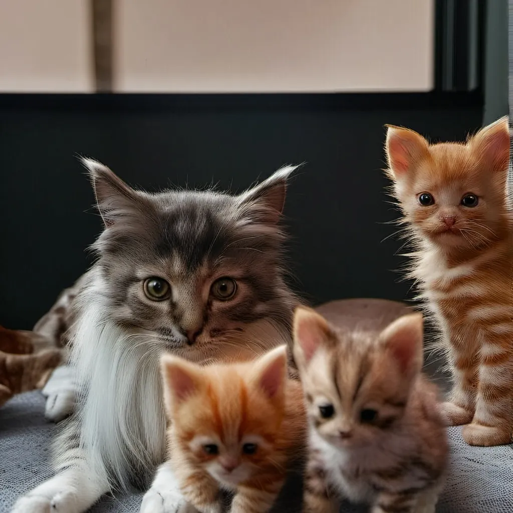 chat with ai character: kitten 