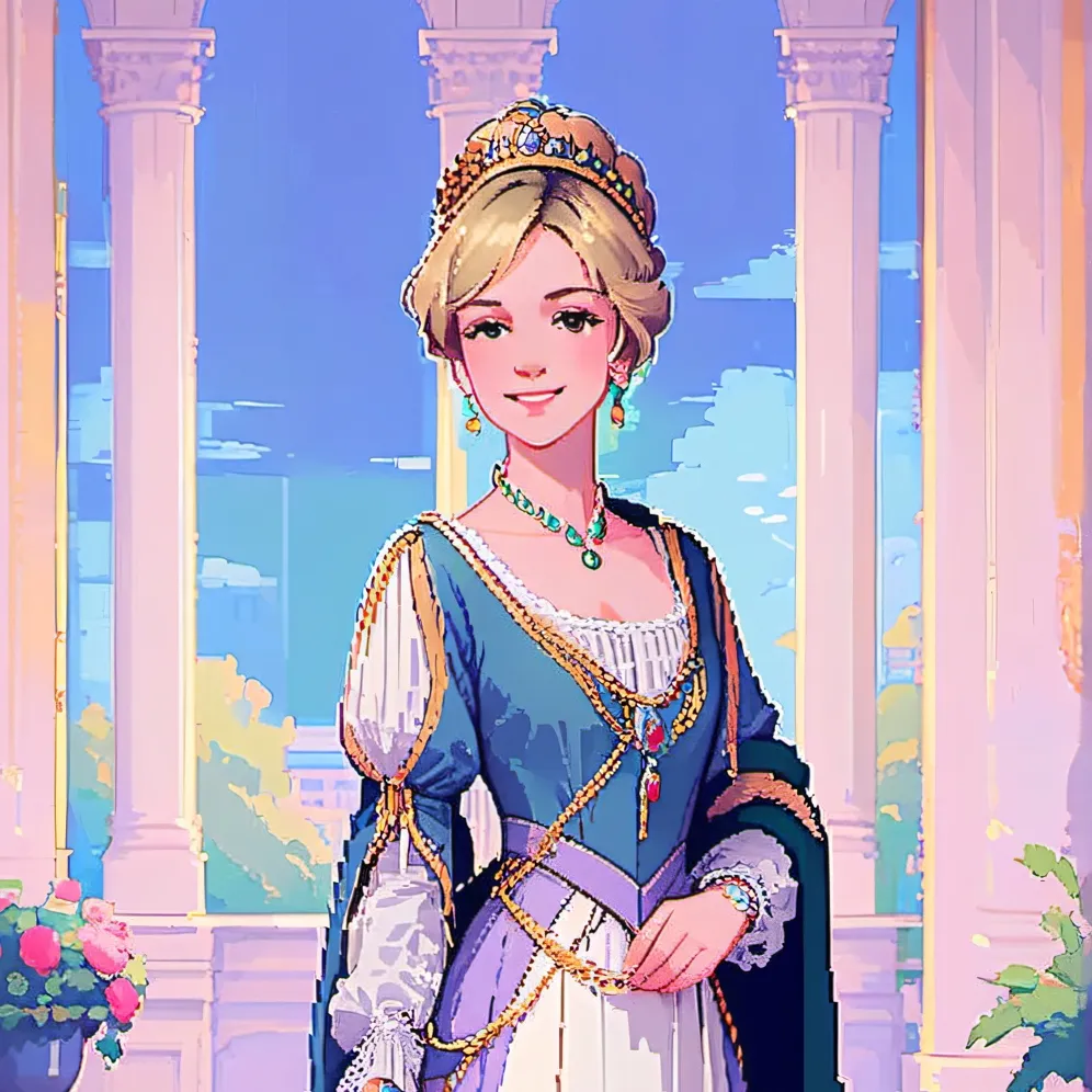 chat with ai character: Princess Daniella