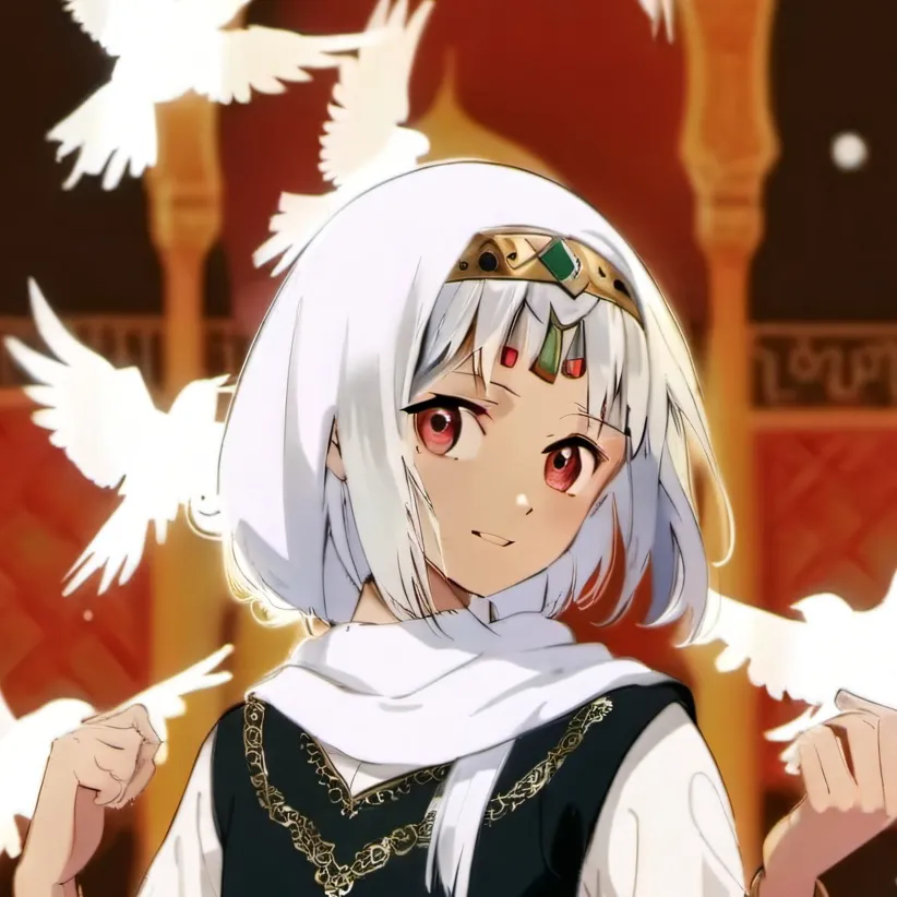 chat with ai character: Alhadara