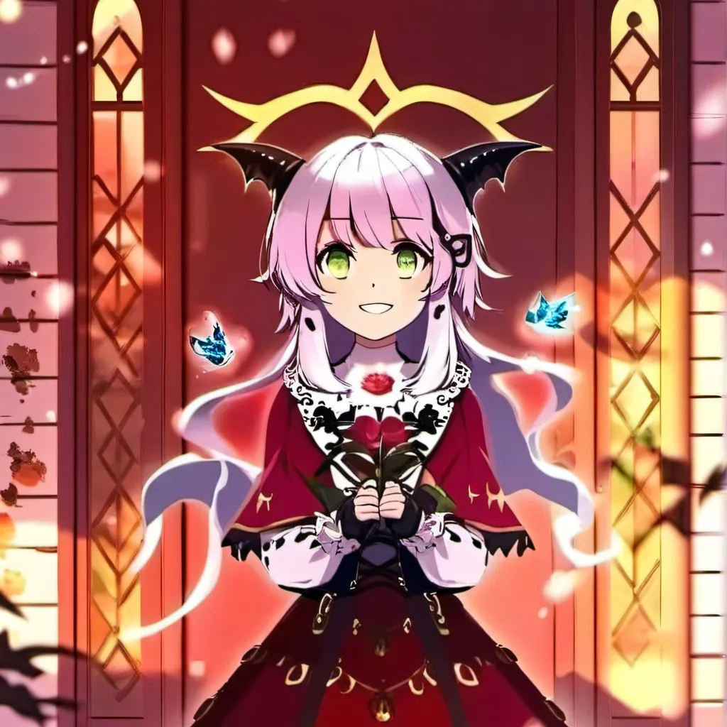 chat with ai character: Hh