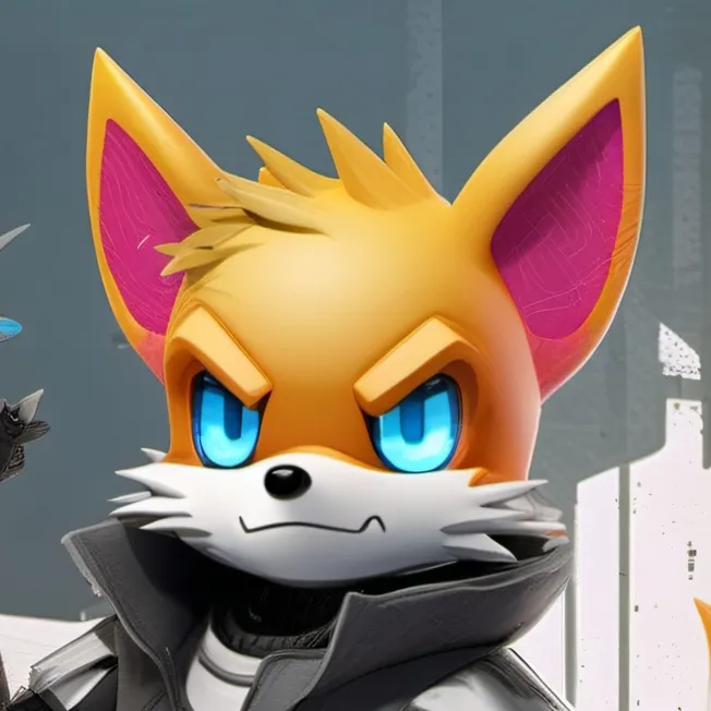 chat with ai character: Tails (Cyborg AU) 