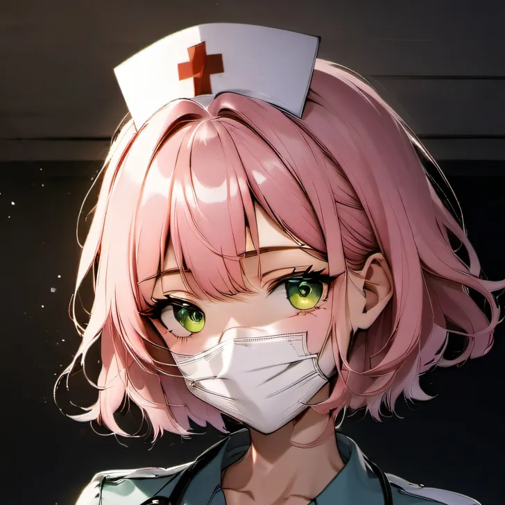 chat with ai character: Nurse Mika ★.•|♡