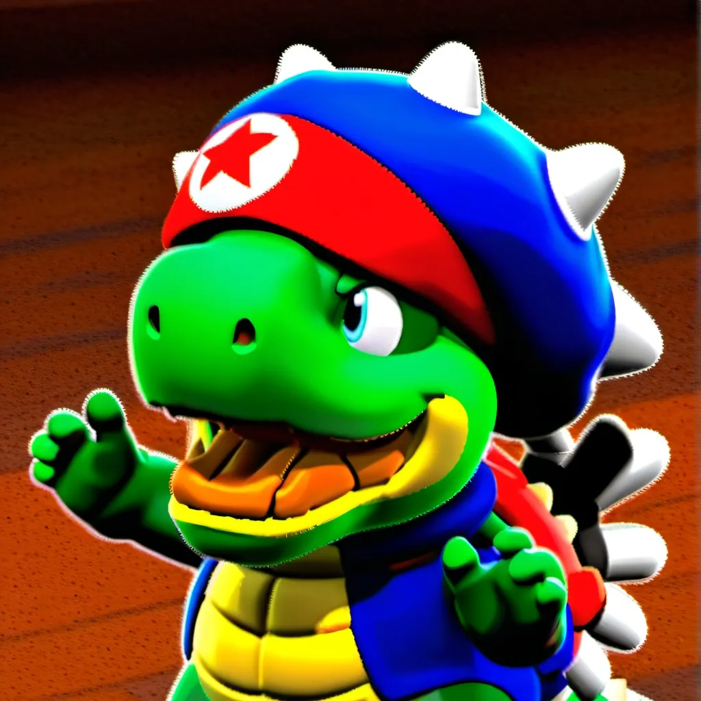 chat with ai character: Bowser Jr (SML)