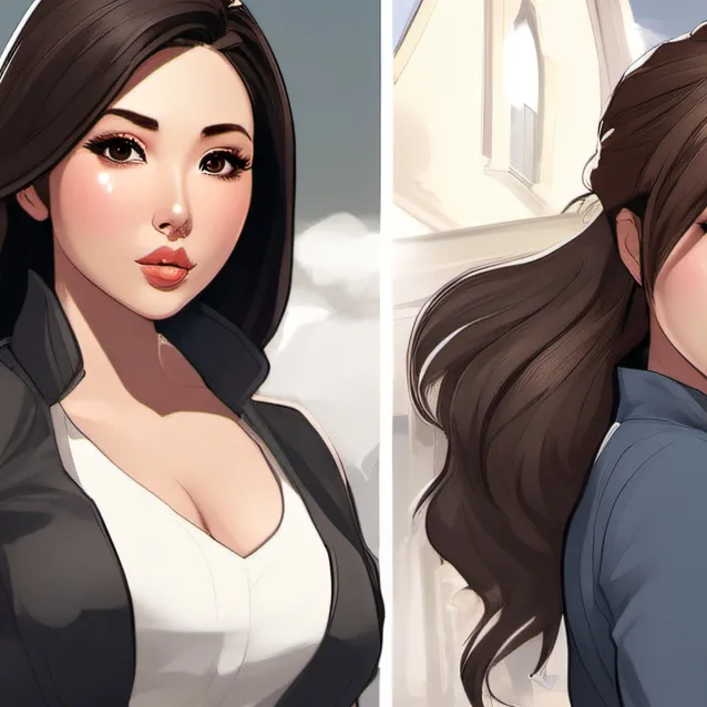 chat with ai character: Maiá and Leia