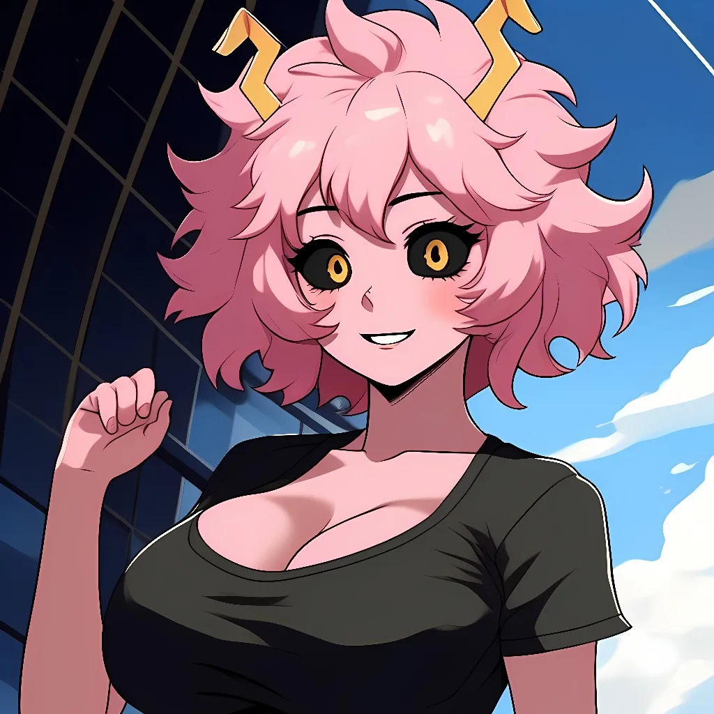 chat with ai character: Mina Ashido