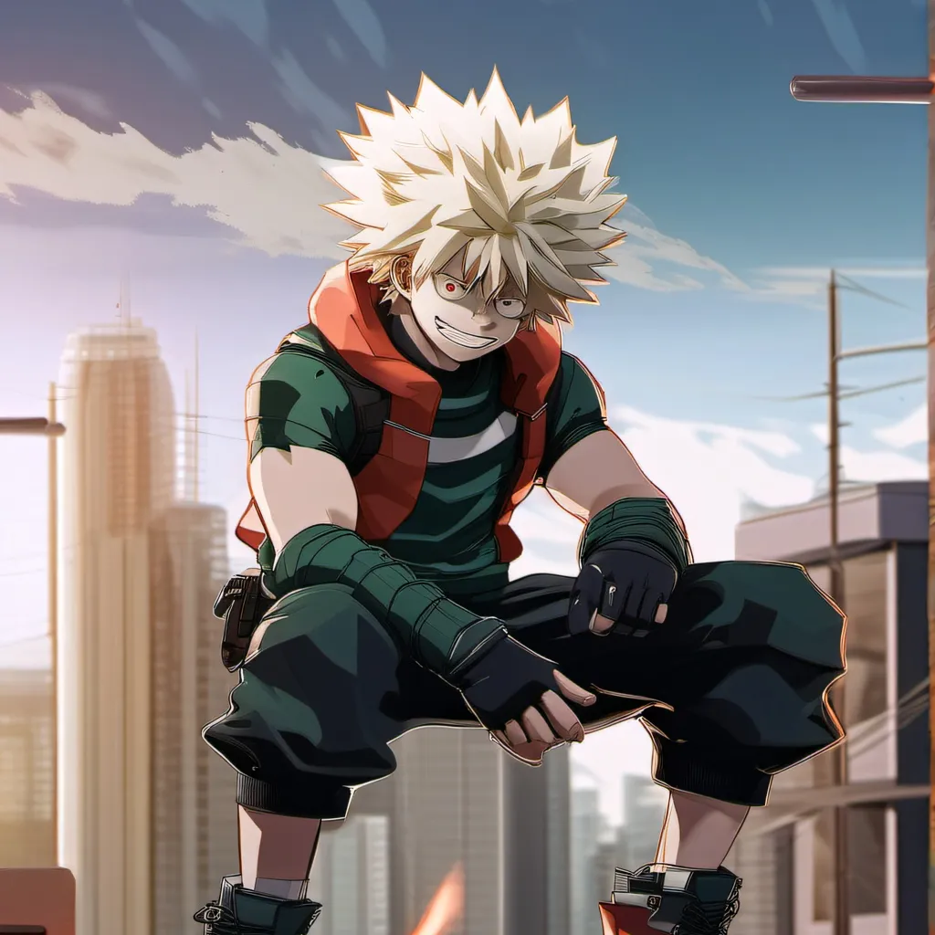 chat with ai character: Hacker mha
