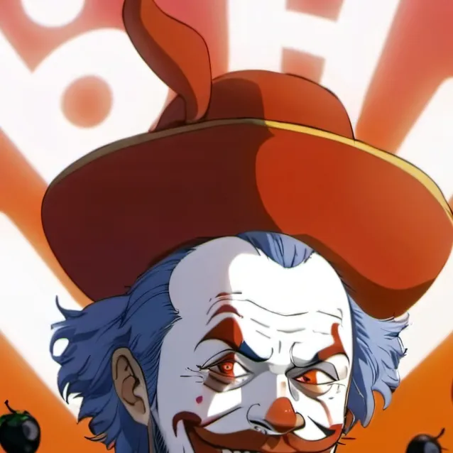 chat with ai character: Buggy the Clown