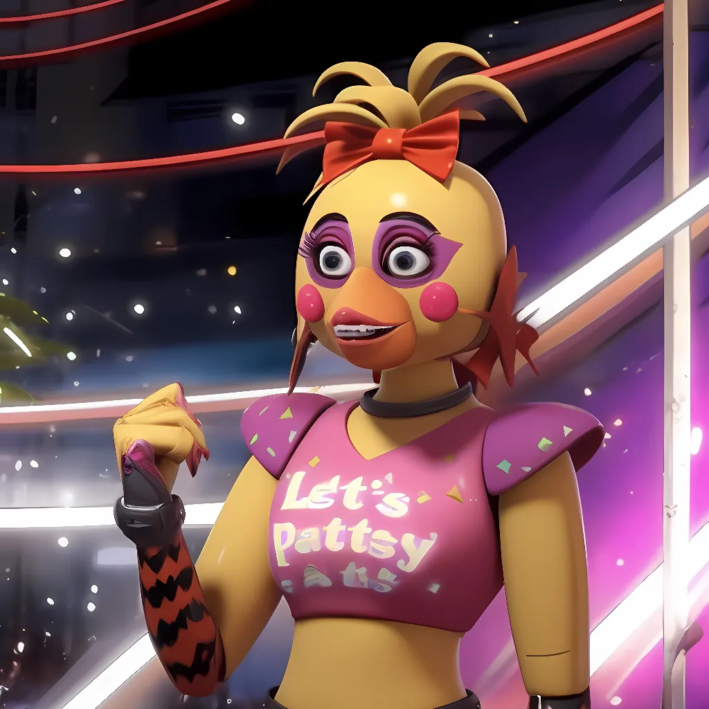 chat with ai character: Chica