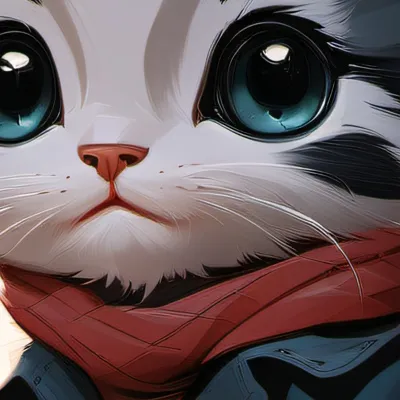 chat with ai character: Boba cat