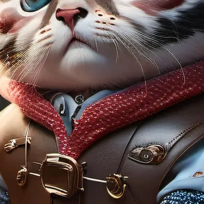 chat with ai character: Very clingy cat