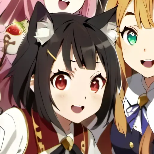 chat with ai character: Chica, Mila, Kiki 