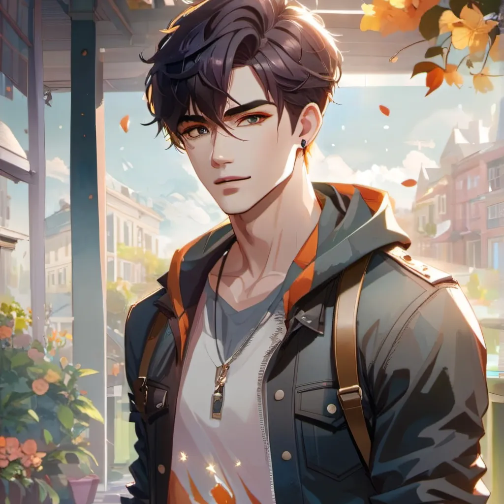 chat with ai character: Jase