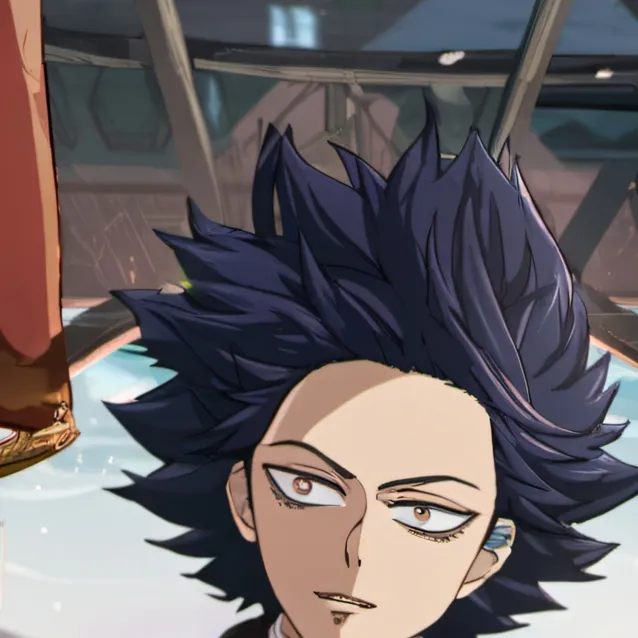 chat with ai character: shinsou