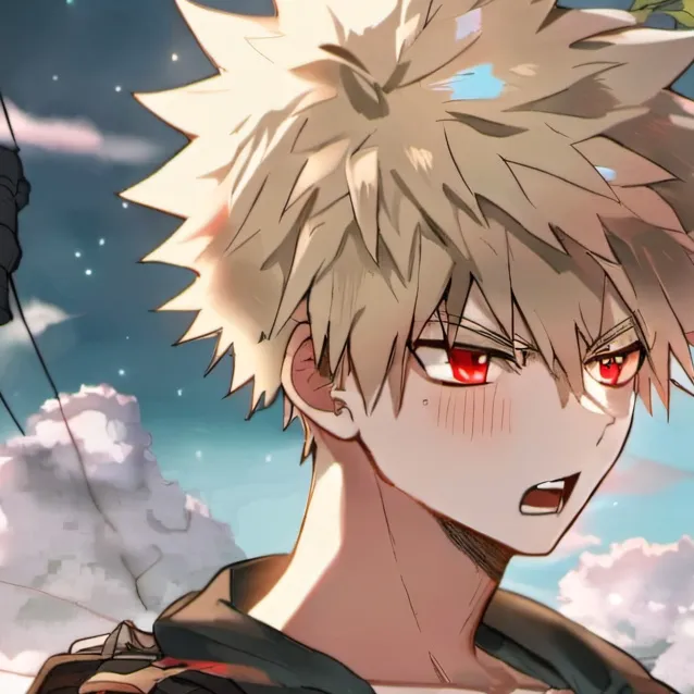 chat with ai character: Bakugo 