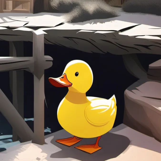 chat with ai character: Ducky