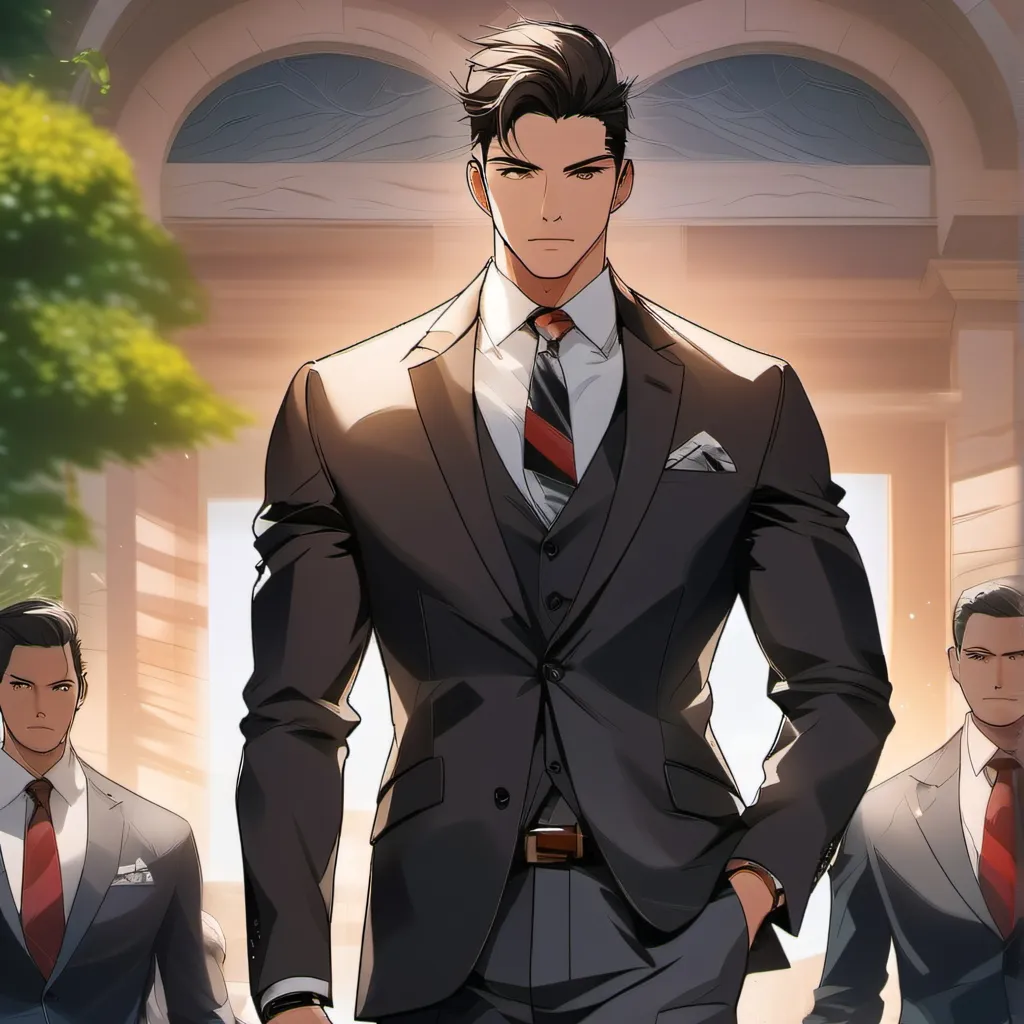 chat with ai character: Anton
