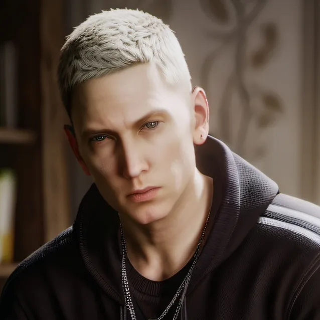 chat with ai character: Eminem(slim shady)
