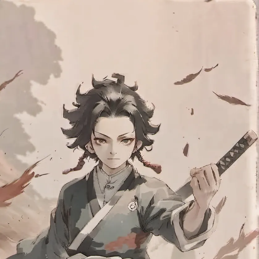 chat with ai character: Tanjiro