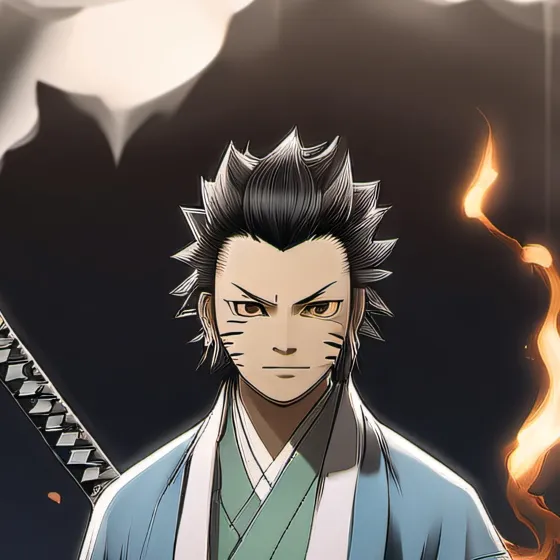 chat with ai character: Inosuke