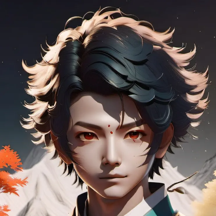chat with ai character: Tanjiro