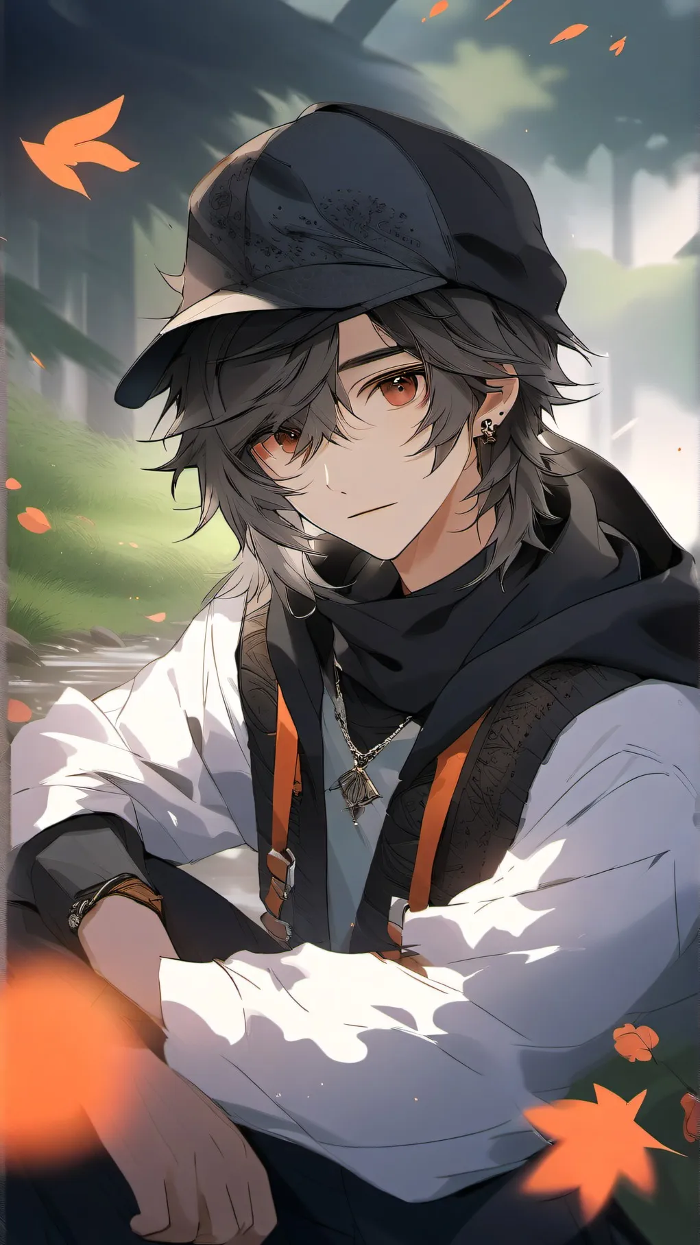 ai character: Aiden background