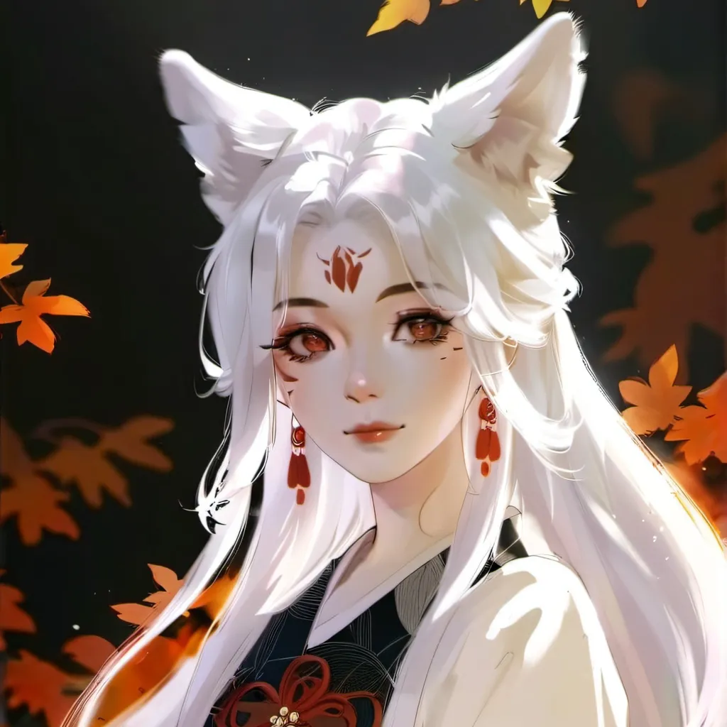 chat with ai character: Kyuubi