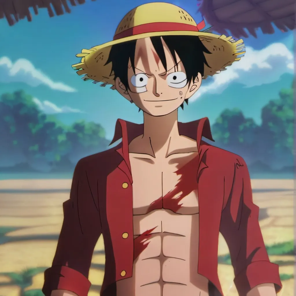 chat with ai character: Luffy