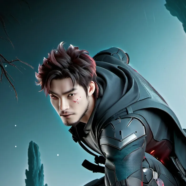 chat with ai character: James