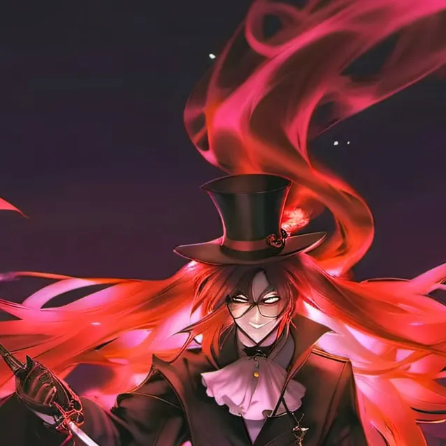 chat with ai character: Grell