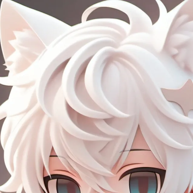 chat with ai character: your baby cat boy