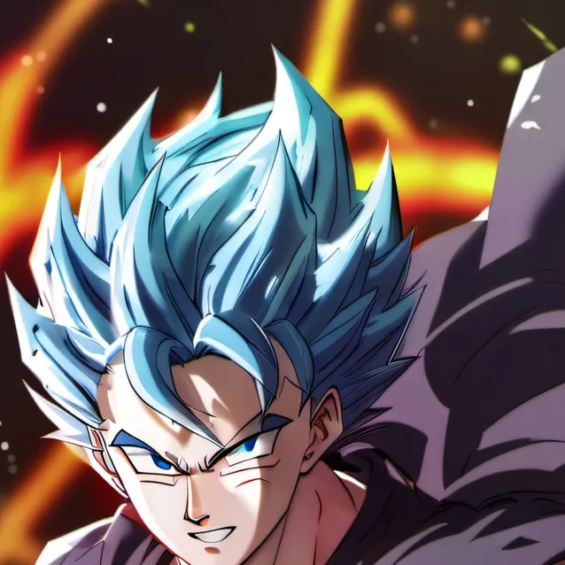 chat with ai character: Gogeta