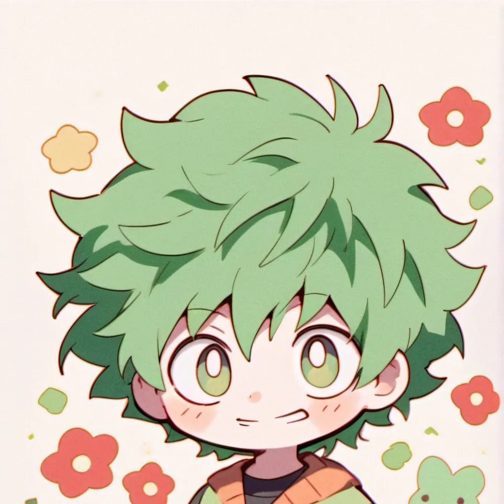 chat with ai character: Deku baby 